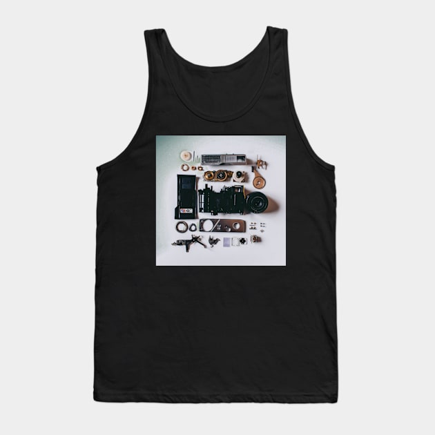 Engines tools Tank Top by daengdesign66